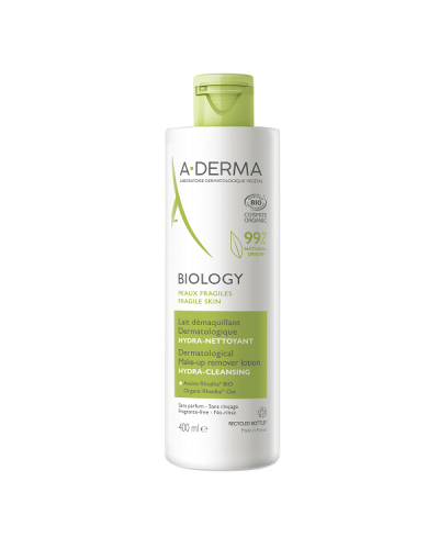 ADERMA BIOLOGY HYDRA-CLEANSING DERMATOLOGICAL MAKE-UP REMOVER LOTION 400ML