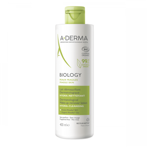 ADERMA BIOLOGY HYDRA-CLEANSING DERMATOLOGICAL MAKE-UP REMOVER LOTION 400ML