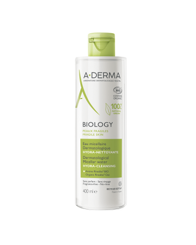 ADERMA BIOLOGY HYDRA-CLEANSING MICELLAR WATER 400ML