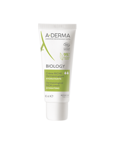 ADERMA BIOLOGY HYDRATING RICH CREAM 40ML