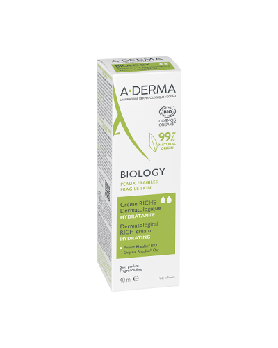 ADERMA BIOLOGY HYDRATING RICH CREAM 40ML