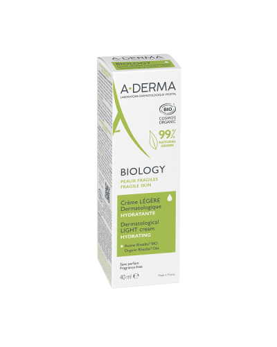 ADERMA BIOLOGY HYDRATING LIGHT CREAM 40ML