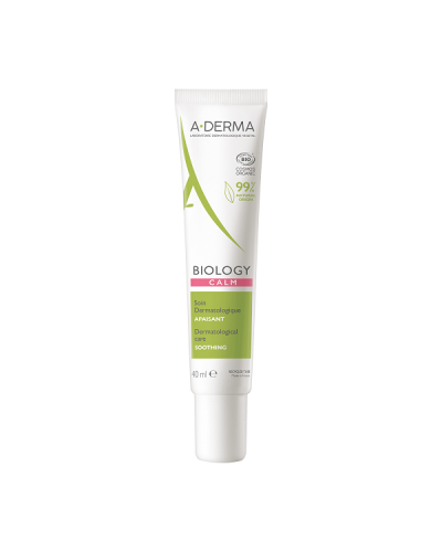 ADERMA BIOLOGY CALM DERMATOLOGICAL CARE SOOTHING 40ML