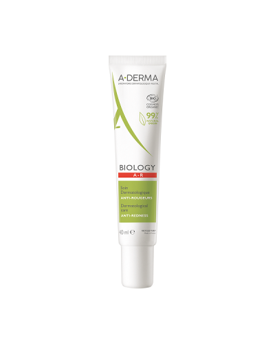 ADERMA BIOLOGY A-R DERMATOLOGICAL CARE ANTI-REDNESS 40ML