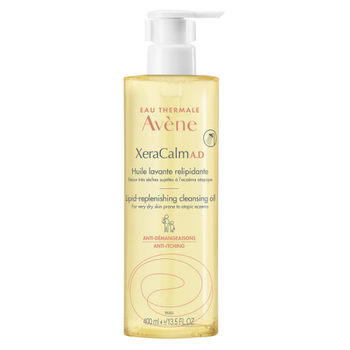 AVENE XERACALM A.D LIPID-REPLENISHING CLEANSING OIL 400ml