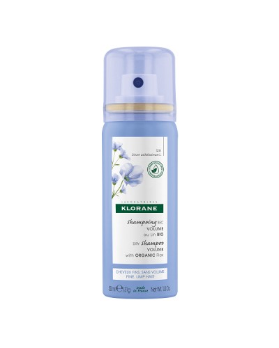 KLORANE LINUM VOLUME DRY SHAMPOO WITH ORGANIC FLAX 50ML