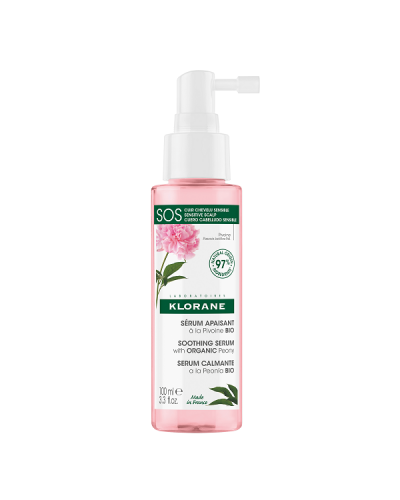 KLORANE SOOTHING SERUM WITH ORGANIC PEONY 100ML