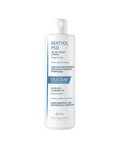 DUCRAY KERTYOL P.S.O ULTRA-RICH CLEANSING GEL 400ML