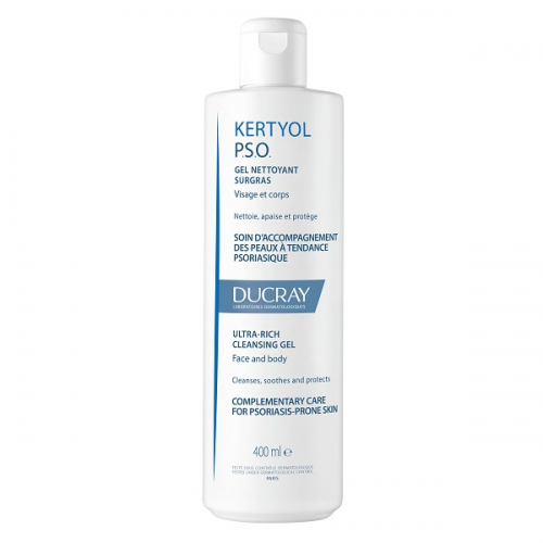 DUCRAY KERTYOL P.S.O ULTRA-RICH CLEANSING GEL 400ML