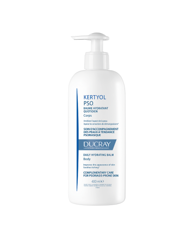 DUCRAY KERTYOL P.S.O. DAILY HYDRATING BODY BALM 400ML