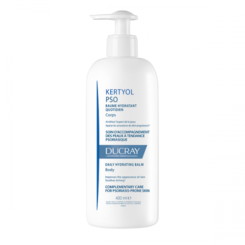 DUCRAY KERTYOL P.S.O. DAILY HYDRATING BODY BALM 400ML