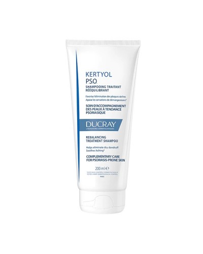 DUCRAY KERTYOL PSO TREATMENT SHAMPOO 200ML