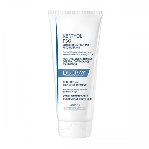 DUCRAY KERTYOL PSO TREATMENT SHAMPOO 200ML