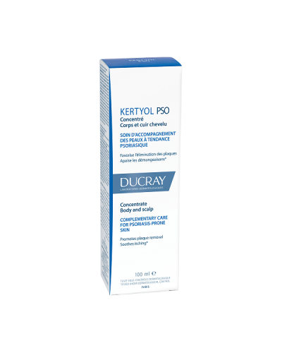 DUCRAY KERTYOL P.S.O CREAM CONCENTRE 100ML