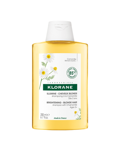 KLORANE BRIGHTENING SHAMPOO WITH CHAMOMILE BLONDE HAIR 200ML