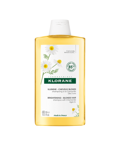 KLORANE BRIGHTENING SHAMPOO WITH CHAMOMILE BLONDE HAIR 400ML