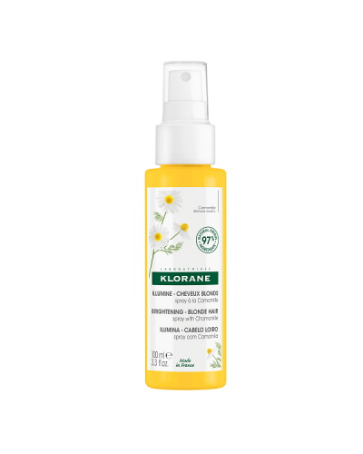 KLORANE BRIGHTENING SPRAY WITH CHAMOMILE BLONDE HAIR 100ML