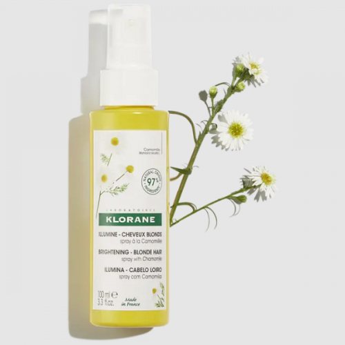 KLORANE BRIGHTENING SPRAY WITH CHAMOMILE BLONDE HAIR 100ML