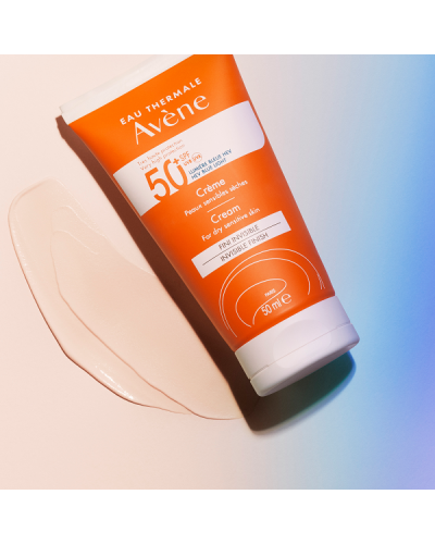 AVENE SUN CREAM INVISIBLE FINISH spf50+ 50ml