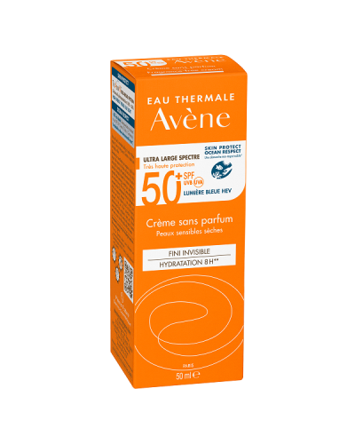 AVENE SUN FRAGRANCE-FREE CREAM spf50+ INVISIBLE FINISH 50ml