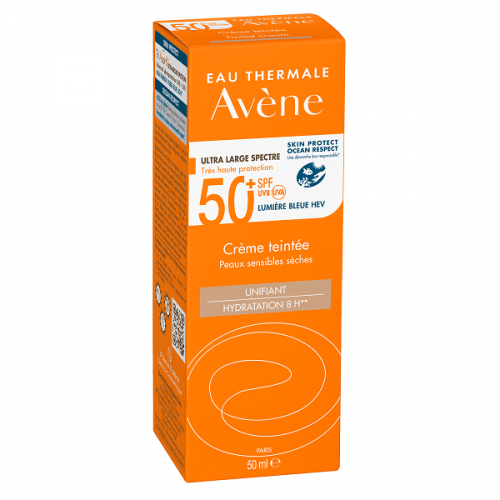 AVENE SUN TINTED CREAM spf50+ 50ml