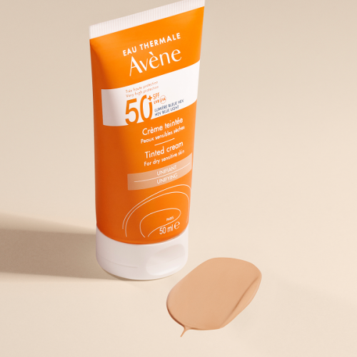 AVENE SUN TINTED CREAM spf50+ 50ml