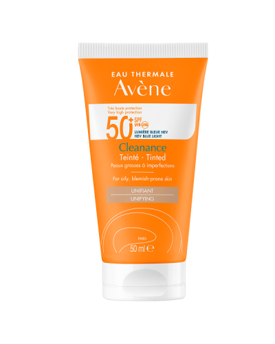 AVENE SUN CLEANANCE TINTED Spf50+ 50ml