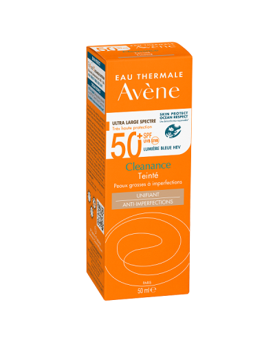 AVENE SUN CLEANANCE TINTED Spf50+ 50ml