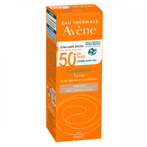 AVENE SUN CLEANANCE TINTED Spf50+ 50ml