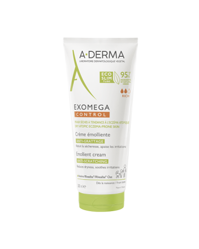 ADERMA EXOMEGA CONTROL ANTI-SCRATCHING EMOLLIENT CREAM 200ML