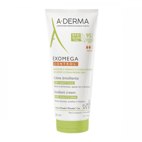 ADERMA EXOMEGA CONTROL ANTI-SCRATCHING EMOLLIENT CREAM 200ML