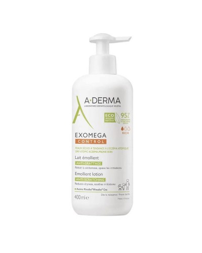 ADERMA EXOMEGA CONTROL ANTI-SCRATCHING EMOLLIENT LOTION 400ML