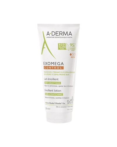 ADERMA EXOMEGA CONTROL ANTI-SCRATCHING EMOLLIENT LOTION 200ML