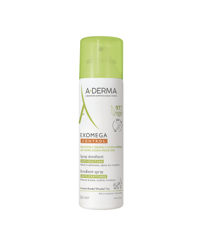 ADERMA EXOMEGA CONTROL ANTI-SCRATCHING EMOLLIENT SPRAY 200ML