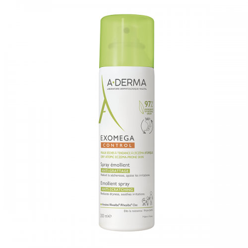 ADERMA EXOMEGA CONTROL ANTI-SCRATCHING EMOLLIENT SPRAY 200ML