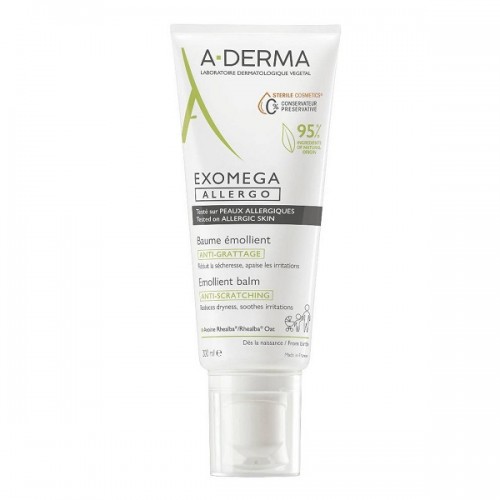 ADERMA EXOMEGA ALLERGO ANTI-SCRATCHING EMOLLIENT BALM 200ML