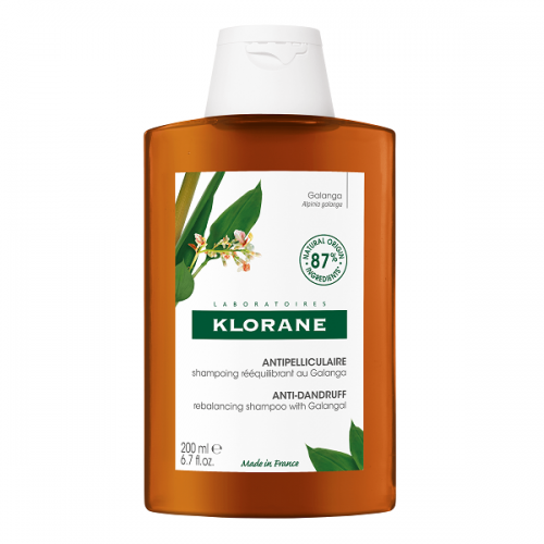 KLORANE ANTI-DANDRUFF REBALANCING SHAMPOO WITH GALANGA 200ML