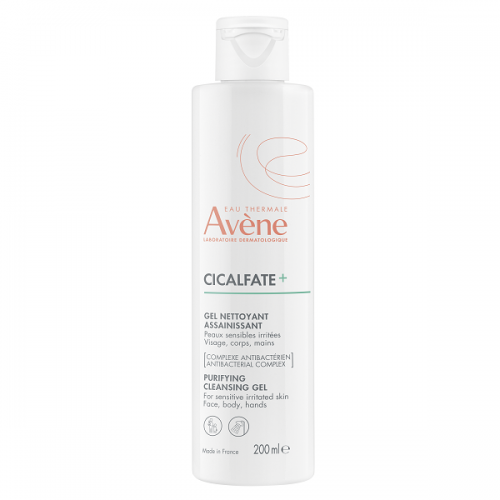 AVENE CICALFATE+ PURIFYING CLEANSING GEL 200ml