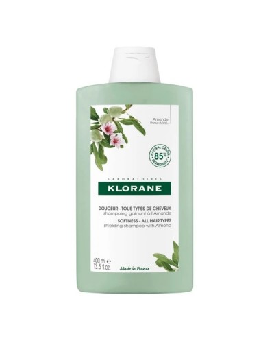 KLORANE SHIELDING SHAMPOO WITH ALMOND 400ML