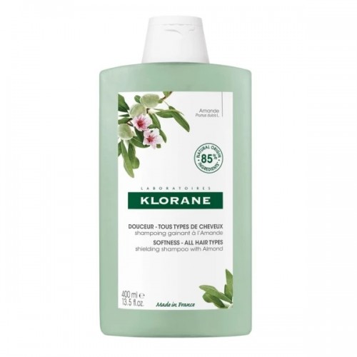 KLORANE SHIELDING SHAMPOO WITH ALMOND 400ML