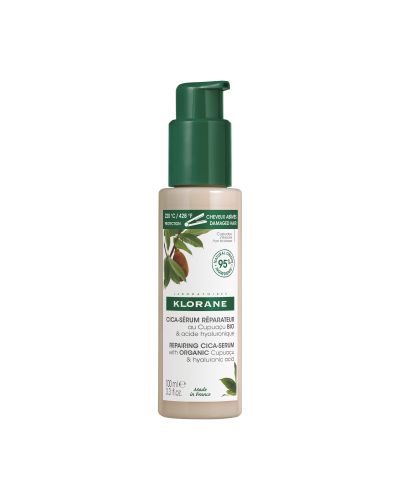 KLORANE REPAIRING CICA-SERUM WITH ORGANIC CUPUACU & HYALURONIC ACID 100ML