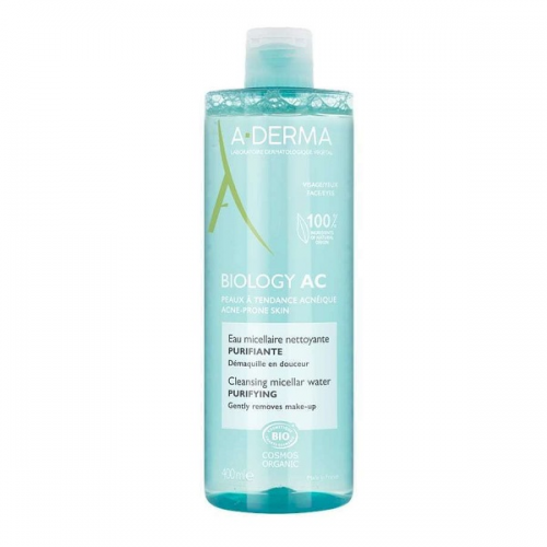 ADERMA BIOLOGY AC PURIFYING CLEANSING MICELLAR WATER 400ML