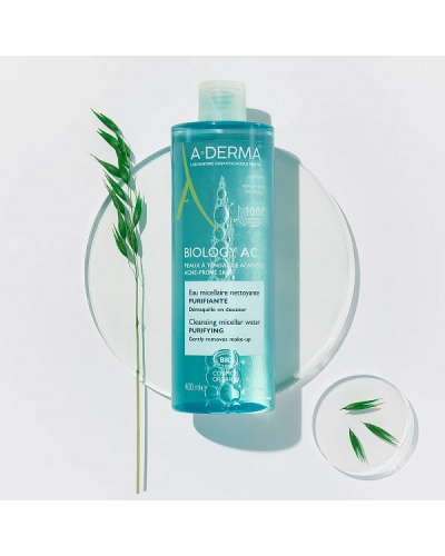 ADERMA BIOLOGY AC PURIFYING CLEANSING MICELLAR WATER 400ML