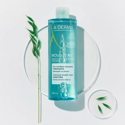 ADERMA BIOLOGY AC PURIFYING CLEANSING MICELLAR WATER 400ML