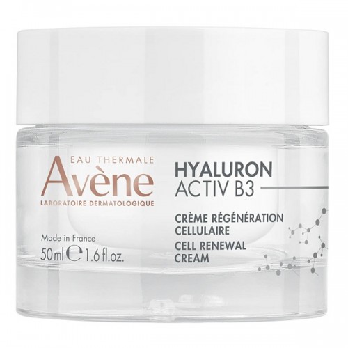 AVENE HYALURON ACTIV B3 CELL RENEWAL CREAM 50ml AVENE HYALURON ACTIV B3 CELL RENEWAL CREAM 50ml