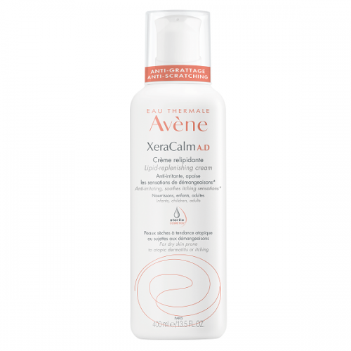 AVENE XERACALM A.D LIPID-REPLENISHING CREAM 400ml