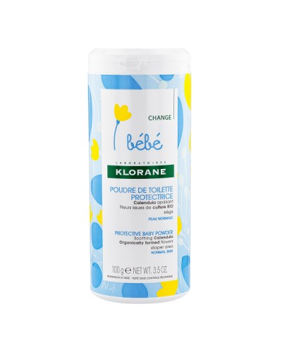 KLORANE BEBE PROTECTIVE BABY POWDER 100GR