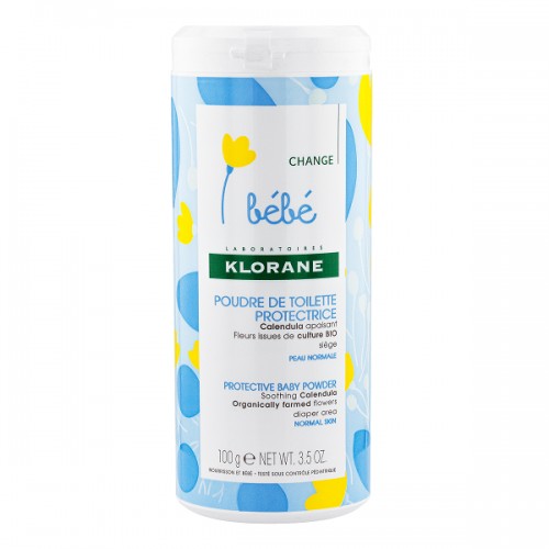 KLORANE BEBE PROTECTIVE BABY POWDER 100GR