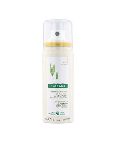 KLORANE ULTRA-GENTLE DRY SHAMPOO WITH OAT MILK ALL HAIR TYPES 50ML