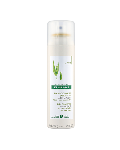 KLORANE ULTRA-GENTLE DRY SHAMPOO WITH OAT MILK ALL HAIR TYPES 150ML